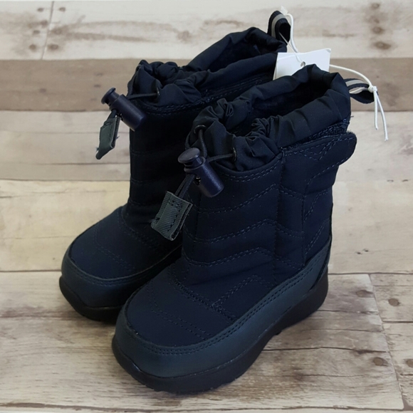Cat & Jack Shoes New Cat Jack Boys Navy Himani Winter Boots Poshmark